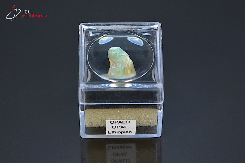 Minéral brut d'opale d'Ethiopie