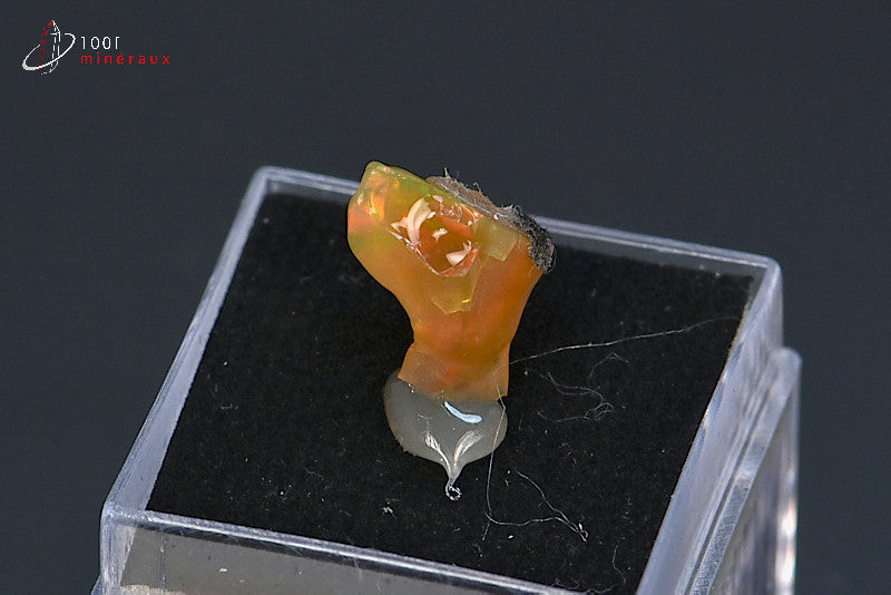 Minéral brut d'opale d'Ethiopie