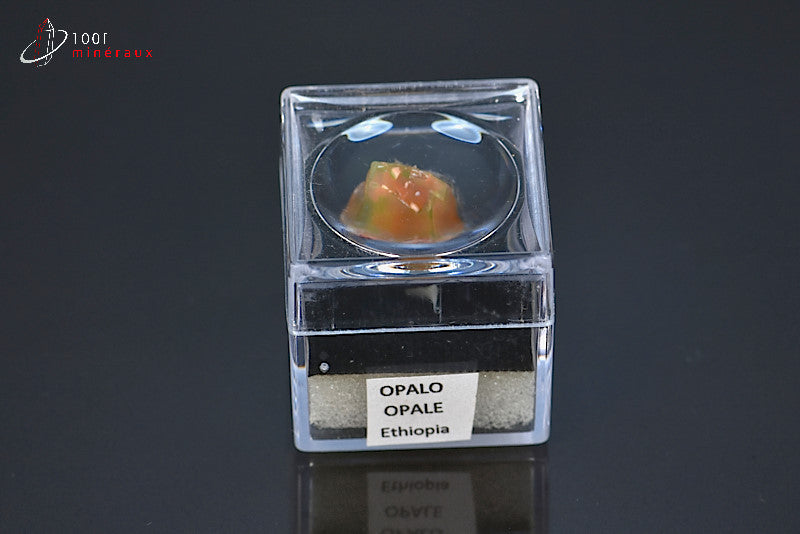 Minéral brut d'opale d'Ethiopie
