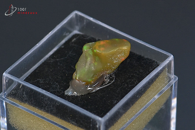 Minéral brut d'opale d'Ethiopie