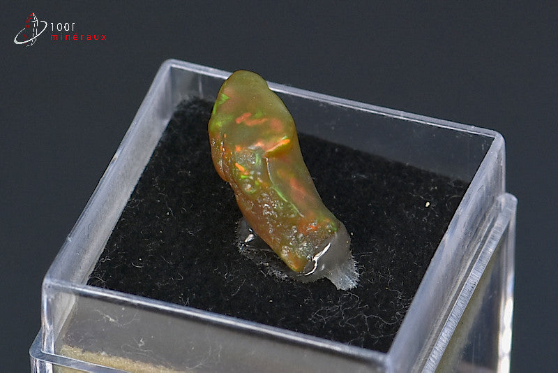 Minéral brut d'opale d'Ethiopie