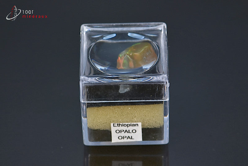 Minéral brut d'opale d'Ethiopie