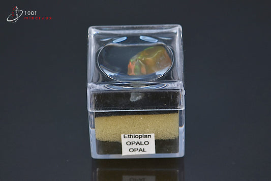 Minéral brut d'opale d'Ethiopie