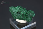 Malachite soyeuse - Zaïre - minéraux à cristaux 4,1 cm / 24g / AX614 - Vignette | 1001 minéraux