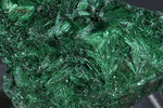 Malachite soyeuse - Zaïre - minéraux à cristaux 4,1 cm / 24g / AX614 - Vignette | 1001 minéraux