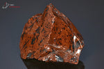Obsidienne brune - Mexique - Minéraux bruts 6,7 cm / 182g / AX73 - Vignette | 1001 minéraux