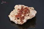 Vanadinite - Maroc - minéraux à cristaux 5,5 cm / 80g / AX807 - Vignette | 1001 minéraux
