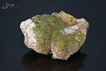 Epidote et Quartz - Maroc - minéraux à cristaux 5,9 cm / 65g / AX816 - Vignette | 1001 minéraux