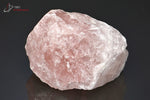 Quartz rose brut - Brésil - minéraux bruts 5,8 cm / 199g / AX82 - Vignette | 1001 minéraux