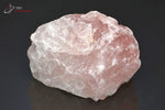 Quartz rose brut - Brésil - minéraux bruts 5,8 cm / 199g / AX82 - Vignette | 1001 minéraux