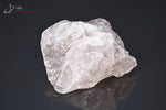 Quartz rose brut - Brésil - minéraux bruts 5,7 cm / 116g / AX83 - Vignette | 1001 minéraux