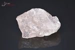 Quartz rose brut - Brésil - Minéraux bruts 5,6 cm / 84g / AX84 - Vignette | 1001 minéraux