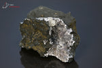 Pyrolusite polianite - Maroc - minéraux à cristaux 5,4 cm / 96g / AX869 - Vignette | 1001 minéraux