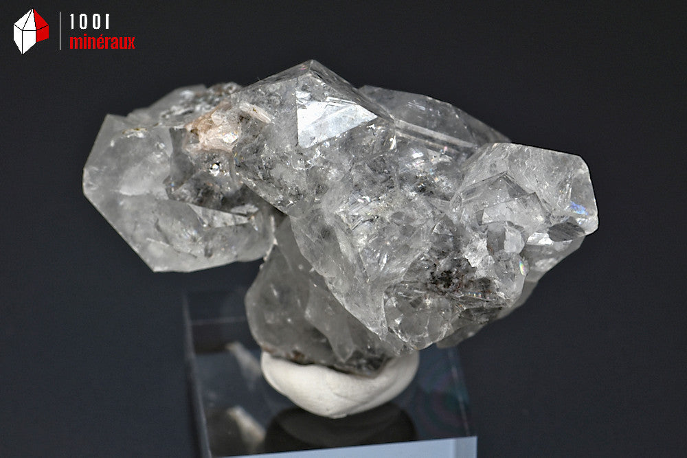 Minéral cristallisé d'Apophyllite d'Inde