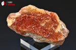 Vanadinite - Maroc - minéraux à cristaux 6,7 cm / 91g / AX901 - Vignette | 1001 minéraux