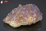 Fluorine mauve translucide - Espagne - minéraux à cristaux 8,2 cm / 157g / AX908 - Vignette | 1001 minéraux