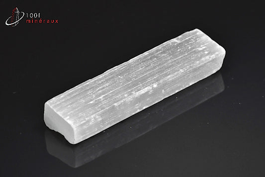 Minéral brut de sélénite blanche du Maroc