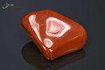 Jaspe rouge poli - Brésil - pierres polies 4,4 cm / 41g / AY203 - Vignette | 1001 minéraux