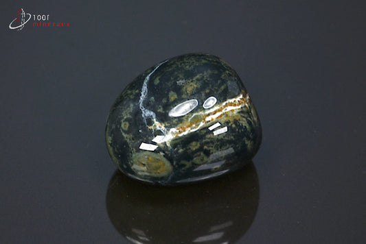 Minéral poli de jaspe Kambala de Madagascar