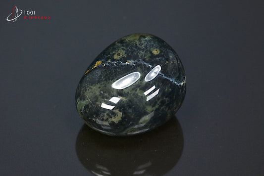 Minéral poli de jaspe Kambala de Madagascar