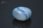 Dumortiérite polie - Brésil - pierres roulées 3,1 cm / 22g / AY256 - Vignette | 1001 minéraux