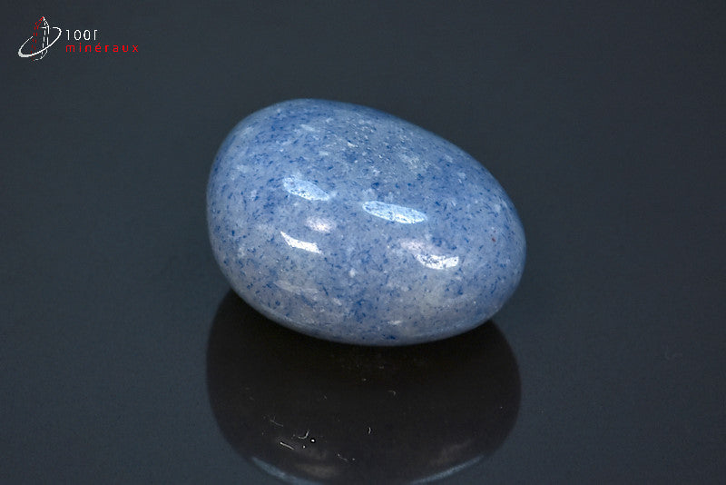 Minéral poli de dumortiérite du Brésil