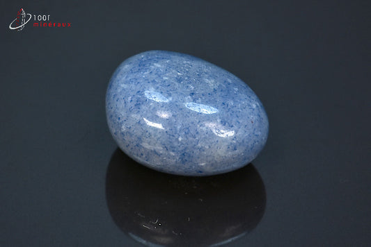 Minéral poli de dumortiérite du Brésil