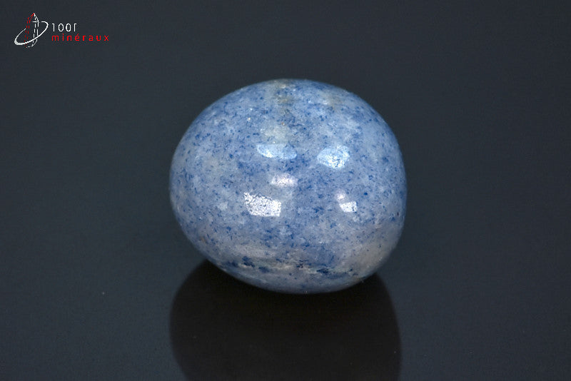 Minéral poli de dumortiérite du Brésil