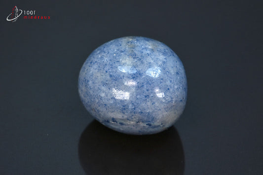 Minéral poli de dumortiérite du Brésil