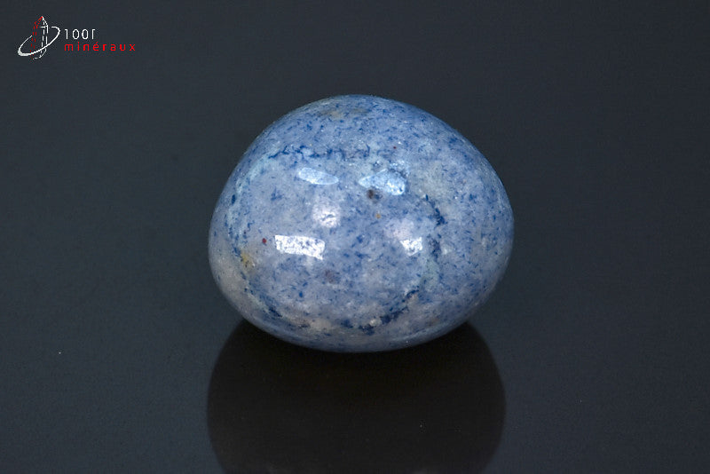 Minéral poli de dumortiérite du Brésil