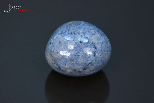 Minéral poli de dumortiérite du Brésil