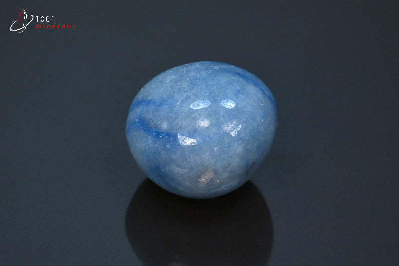 Minéral poli de dumortiérite du Brésil