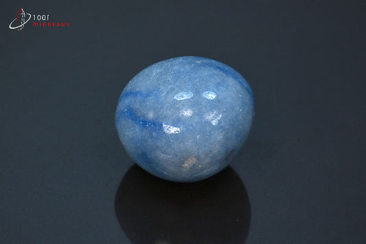 Minéral poli de dumortiérite du Brésil