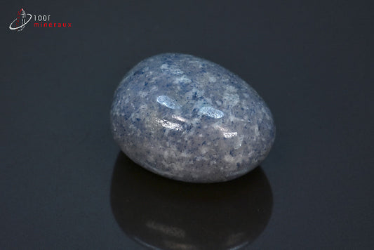 Minéral poli de dumortiérite du Brésil