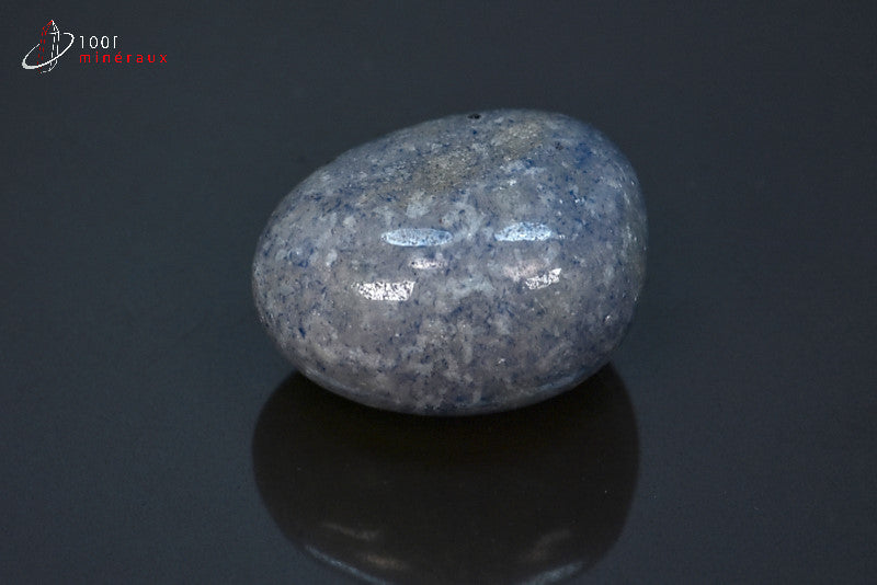 Minéral poli de dumortiérite du Brésil