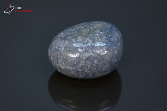 Minéral poli de dumortiérite du Brésil