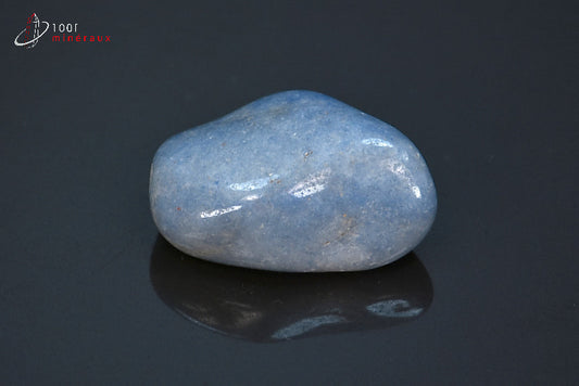 Minéral poli de dumortiérite du Brésil