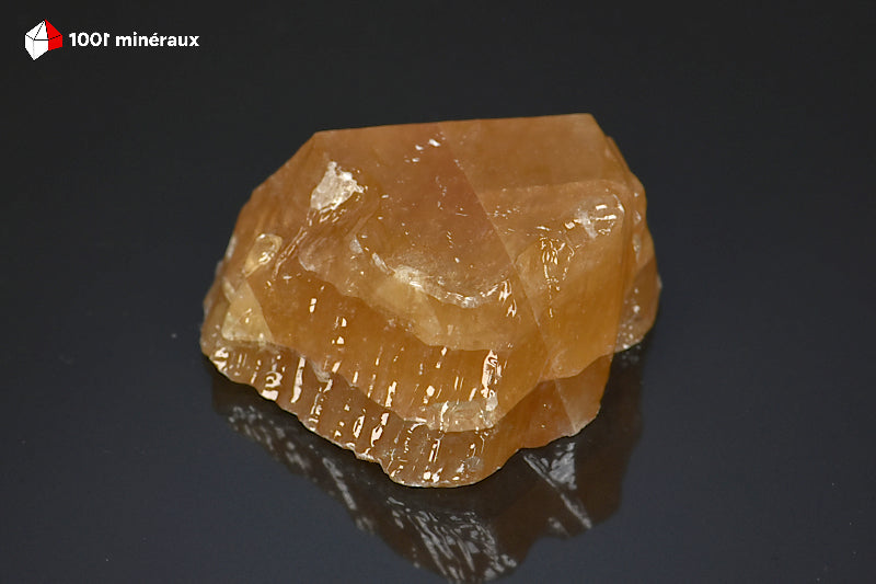 Minéral brut de calcite miel du Mexique