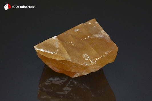 Minéral brut de calcite miel du Mexique