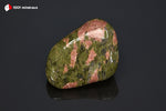 Unakite polie - Brésil - pierres roulées 3cm / 19g / AY445 - Vignette | 1001 minéraux