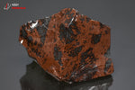Obsidienne brune - Mexique - Minéraux bruts 6,5 cm / 178g / AZ221 - Vignette | 1001 minéraux