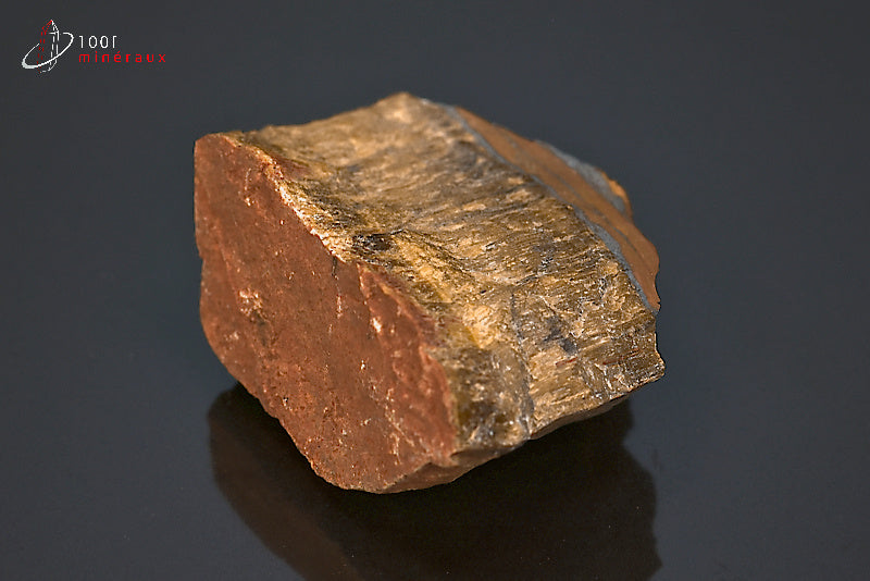 Minéral brut d'œil de tigre d'Afrique du sud