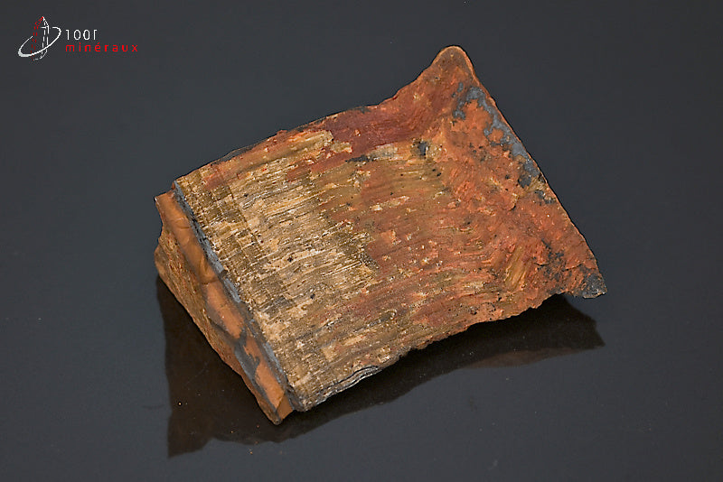 Minéral brut d'œil de tigre d'Afrique du sud