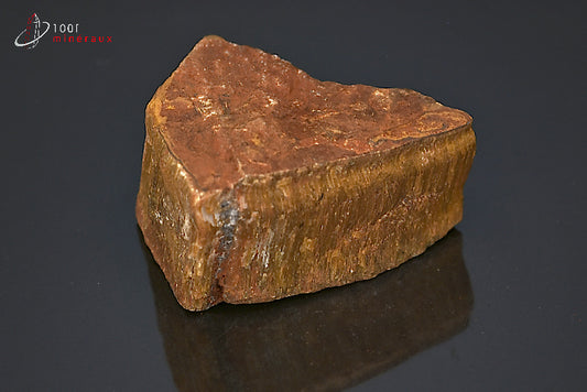 Minéral brut d'œil de tigre d'Afrique du sud