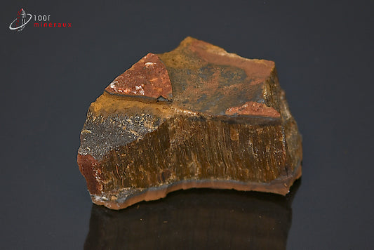 Minéral brut d'œil de tigre d'Afrique du sud