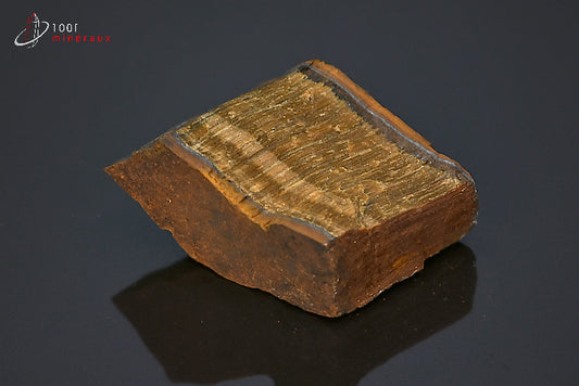 Minéral brut d'œil de tigre d'Afrique du sud