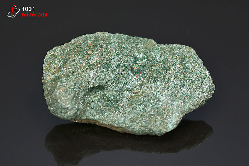 Minéral brut de fuchsite du Brésil
