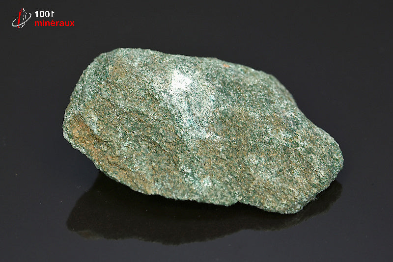 Minéral brut de fuchsite du Brésil