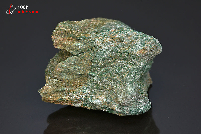 Minéral brut de fuchsite du Brésil