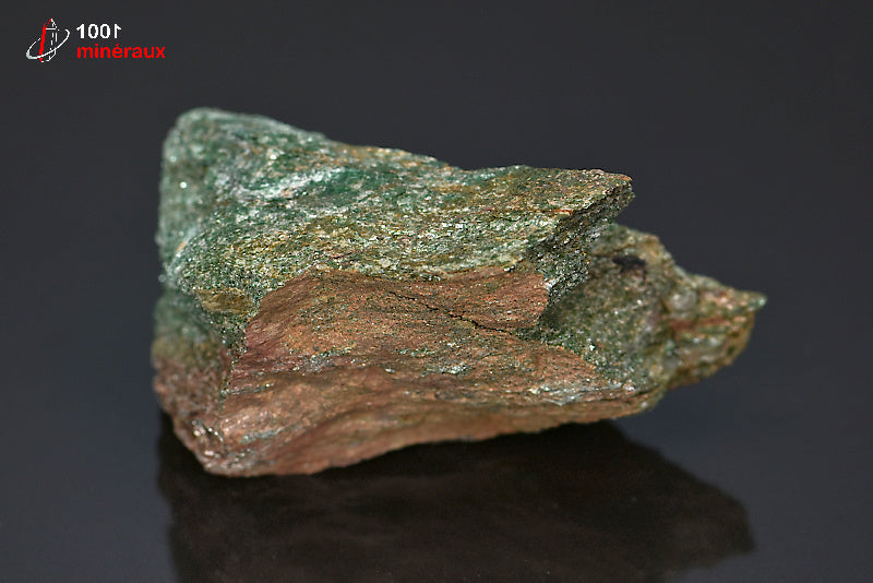 Minéral brut de fuchsite du Brésil